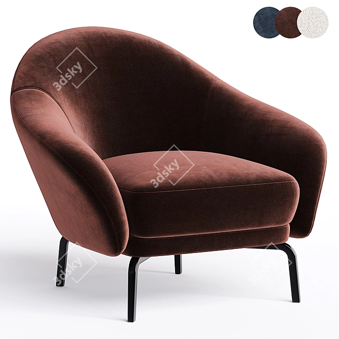 Bodema Giulia Armchair | 3D Render 3D model image 2