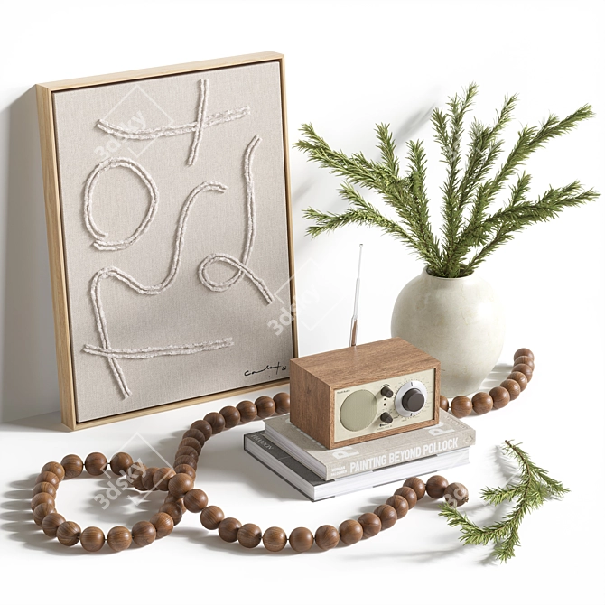  Tivoli Audio Model One BT Speaker 3D model image 1
