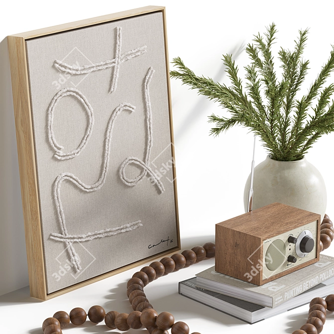  Tivoli Audio Model One BT Speaker 3D model image 2