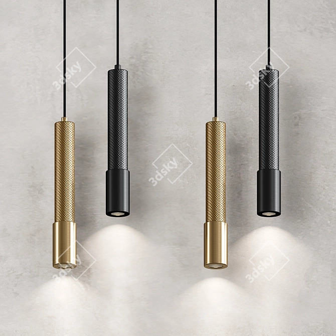 Field Aromas Ycro Pendant Lamp 3D model image 5