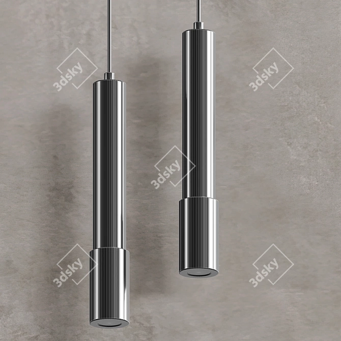 Field Aromas Ycro Pendant Lamp 3D model image 6