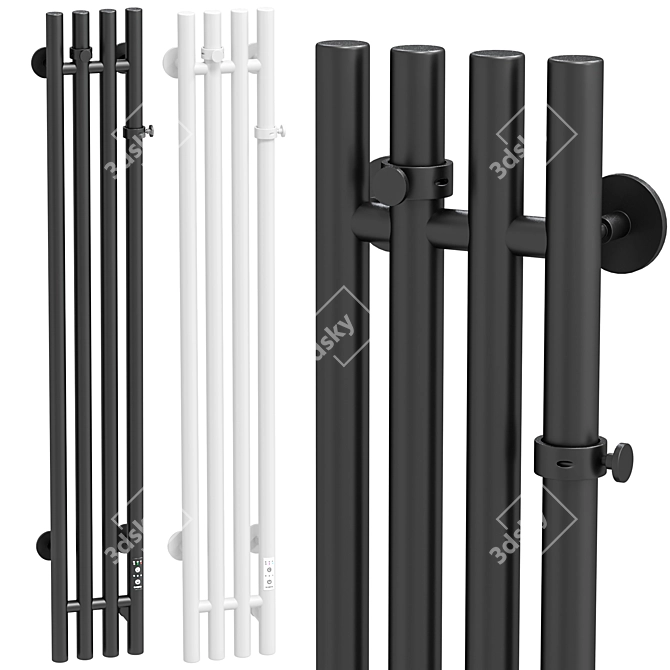 Electric Towel Warmer Penelope 3D model image 1