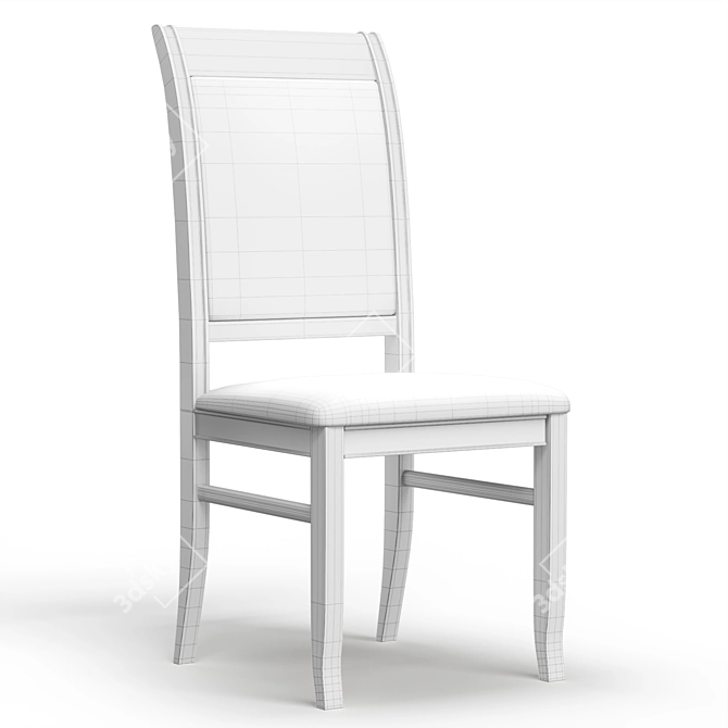 Hoff Dining Chairs Bundle 3D model image 5
