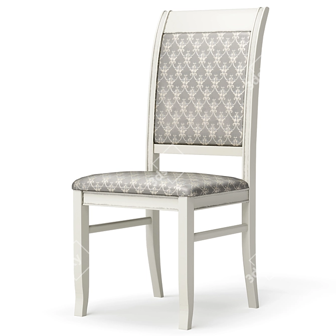 Hoff Dining Chairs Bundle 3D model image 6
