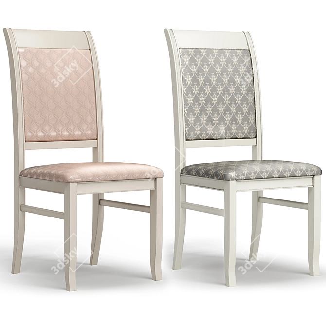 Hoff Dining Chairs Bundle 3D model image 9