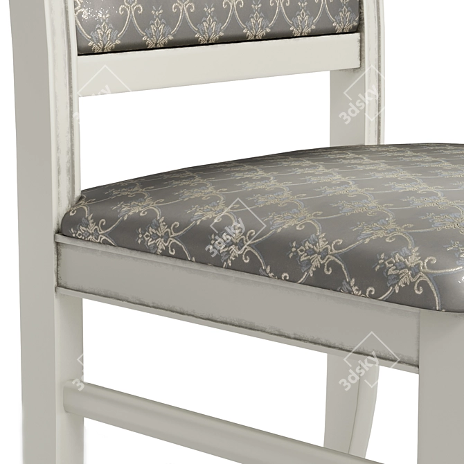 Hoff Dining Chairs Bundle 3D model image 11