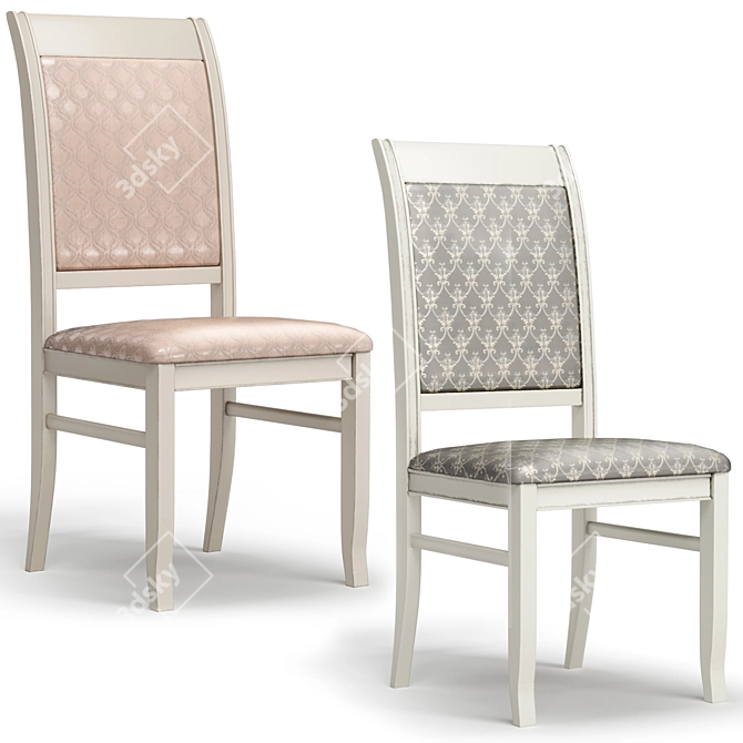 Hoff Dining Chairs Bundle 3D model image 12