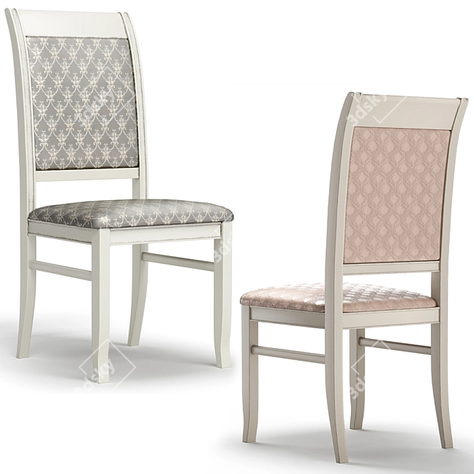 Hoff Dining Chairs Bundle 3D model image 15