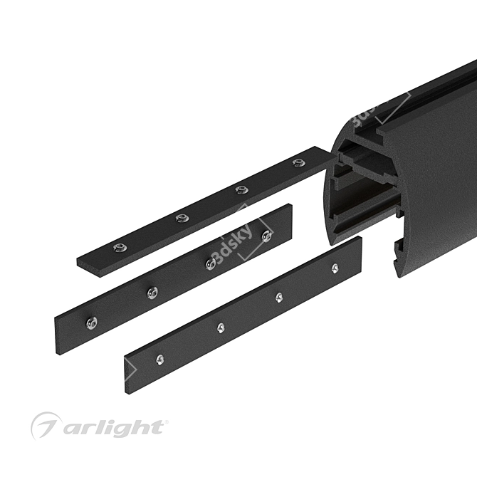 MAG-CON-2540-UP-SIDE Connector Kit 3D model image 3