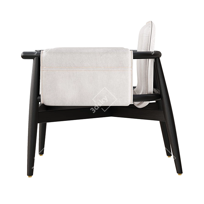 Elegant TERESINA KUOIO Armchair Design 3D model image 5