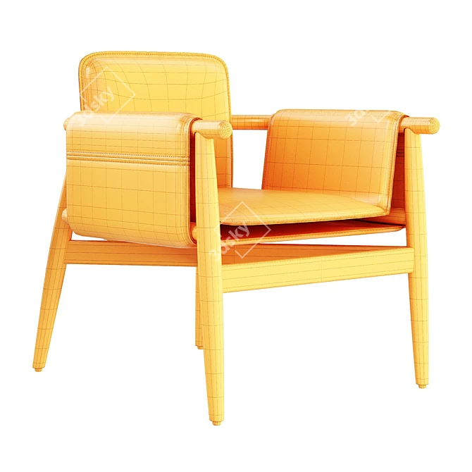 Elegant TERESINA KUOIO Armchair Design 3D model image 7
