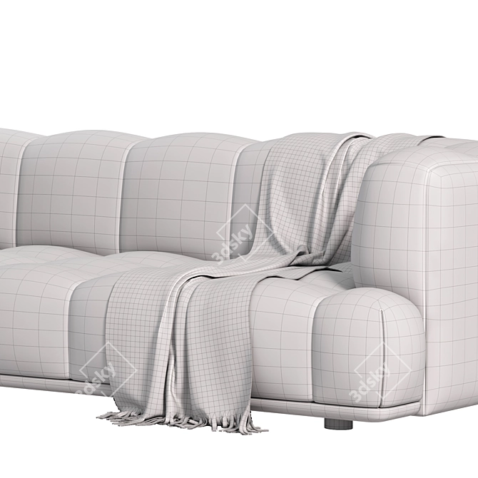 Corona 3D Sofa Model 2017 3D model image 3