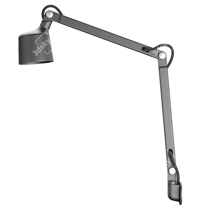 Modern Wall Lamp by Vipp 3D model image 2