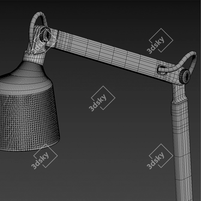 Modern Wall Lamp by Vipp 3D model image 4