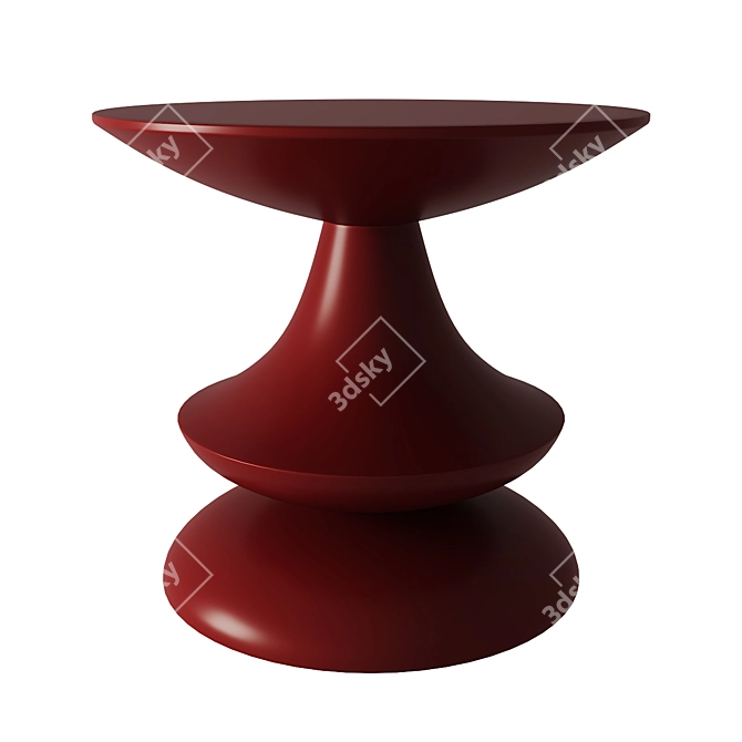 Ferruccio Laviani Birignao Side Table 3D model image 2