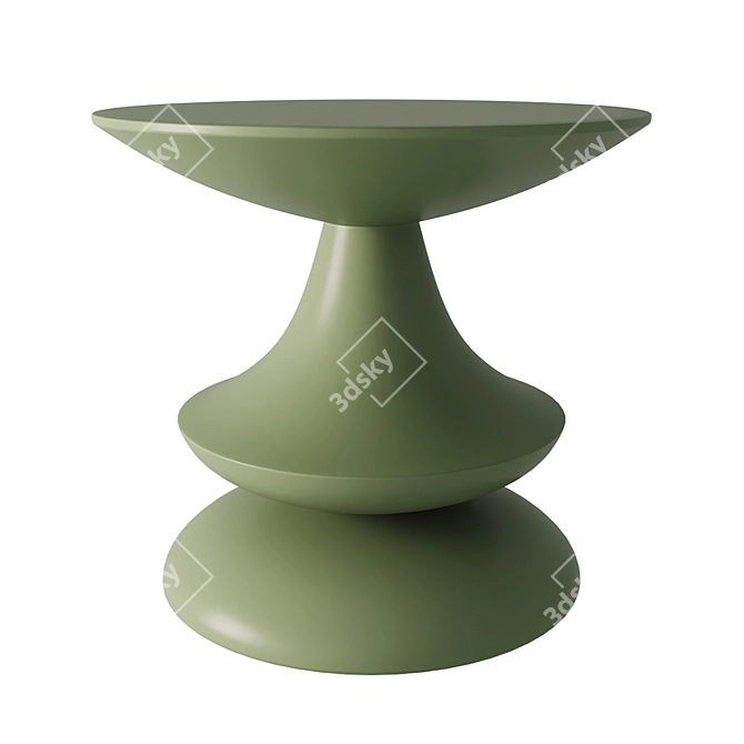 Ferruccio Laviani Birignao Side Table 3D model image 3