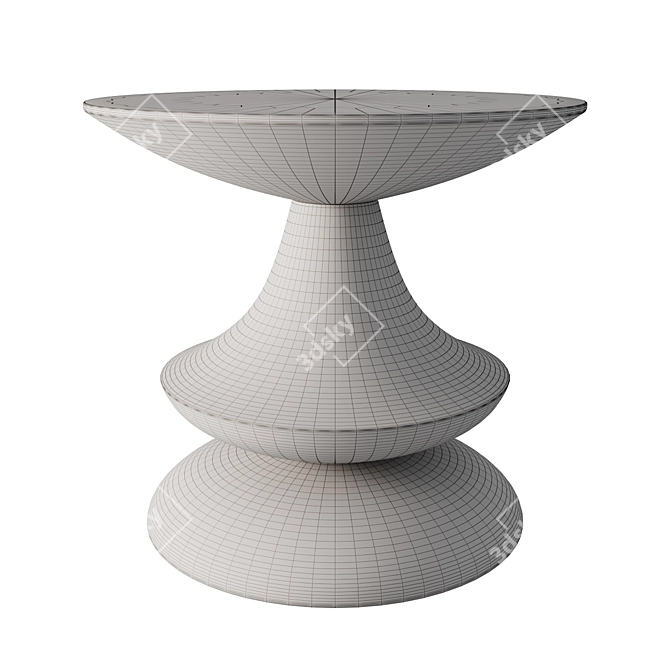 Ferruccio Laviani Birignao Side Table 3D model image 4