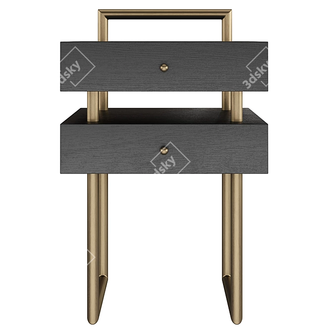 Eichholtz Bedini Side Table 3D model image 3