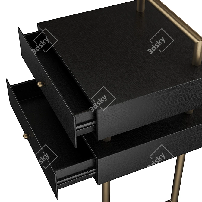 Eichholtz Bedini Side Table 3D model image 5
