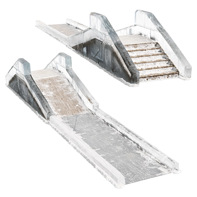 Ice City Playset: Winter Wonderland 3D model image 2