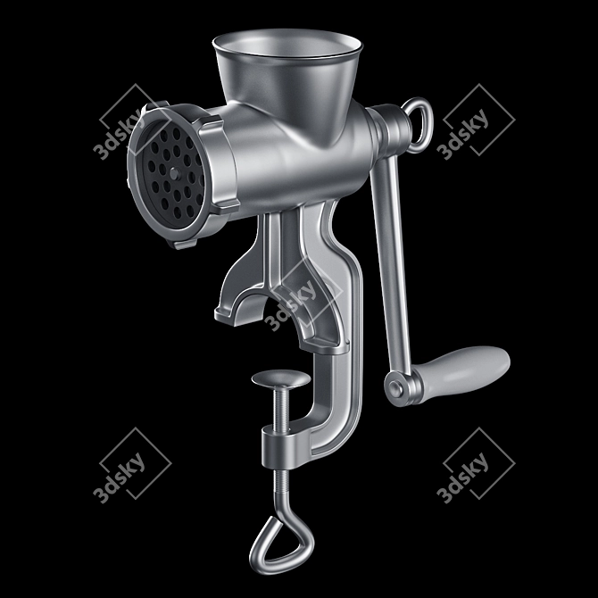 Manual Meat Grinder 3D model image 1