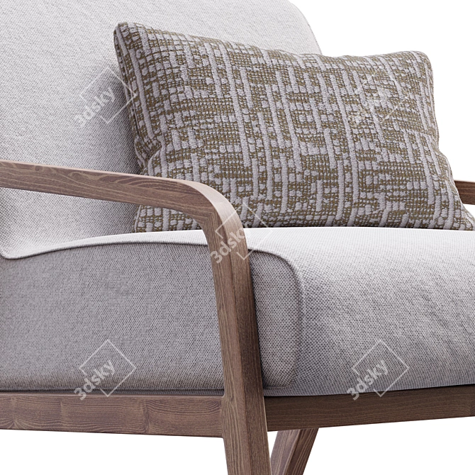 Sleek Modern Woody i4MARIANI Furniture 3D model image 3