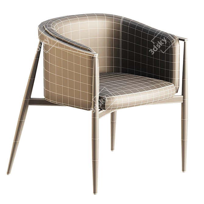 Modern ARYA K Chair Design 3D model image 6