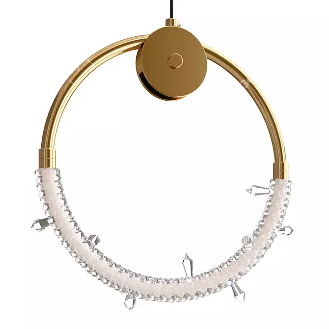 Modern Acosta Ceiling Lamp 3D model image 1