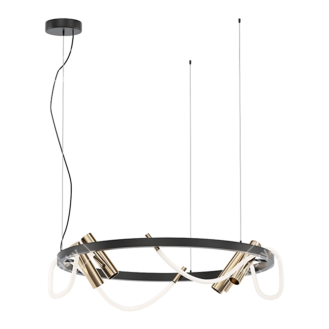 Tracer Lampco Pendant Light 3D model image 1