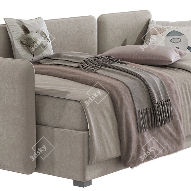 Convertible sofa bed LEVEL-14 3D model image 6