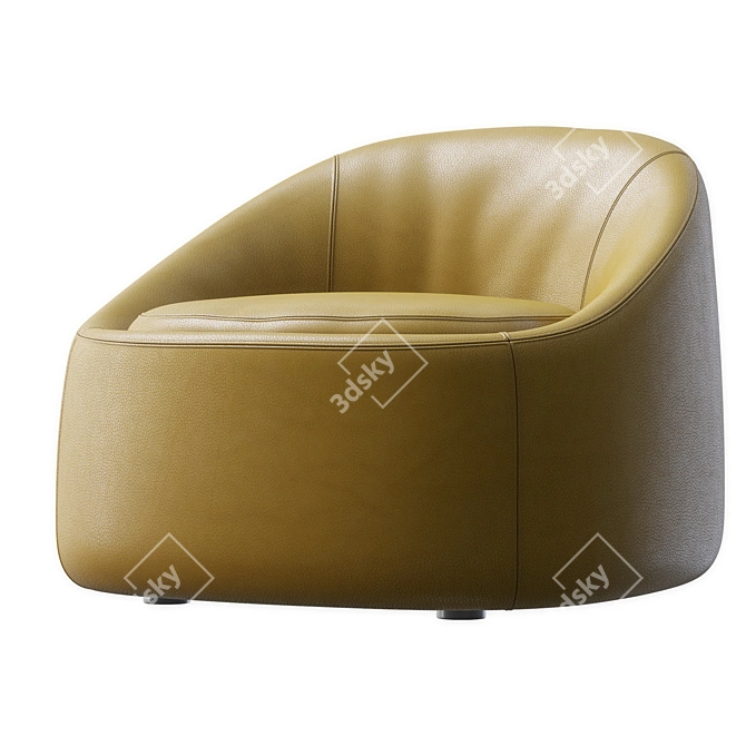 Sleek Modern Ripamonti Design Furniture 3D model image 5