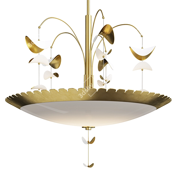 Paavo Chandelier 2013 Edition 3D model image 1