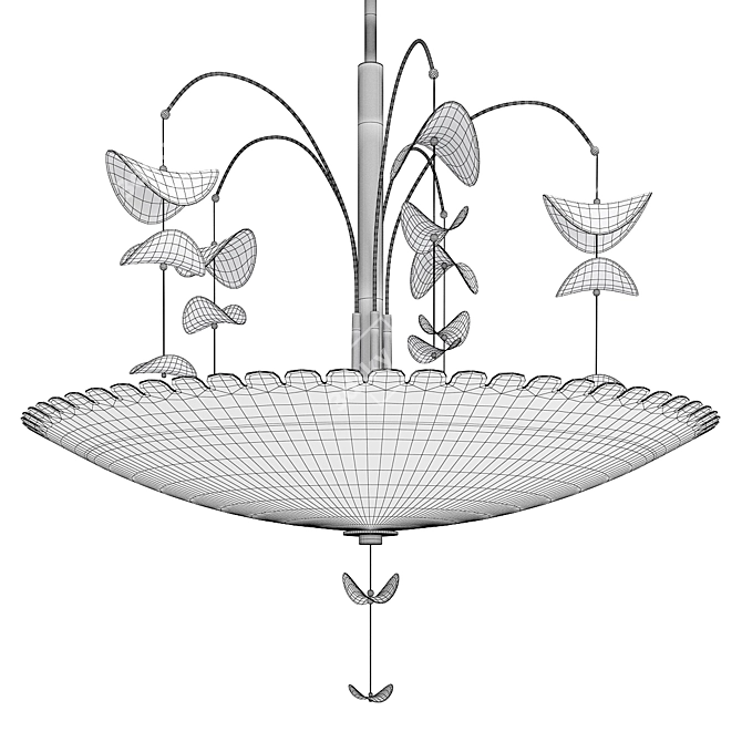 Paavo Chandelier 2013 Edition 3D model image 2