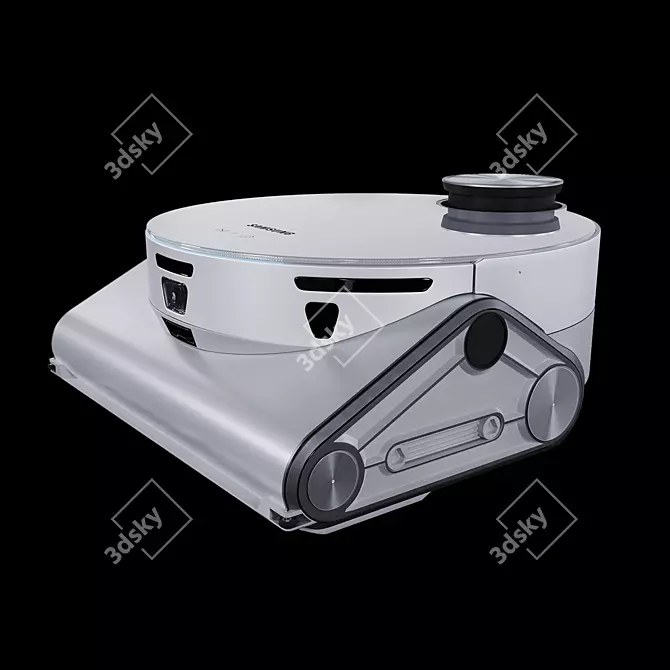 Samsung JetBot90 AI+ Robot Vacuum 3D model image 7