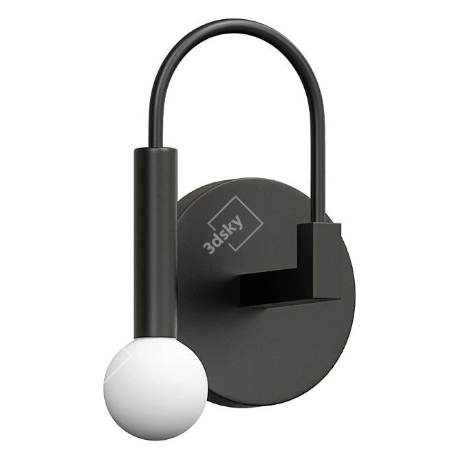 ImperiumLoft Wall Lamp TIMO 3D model image 1
