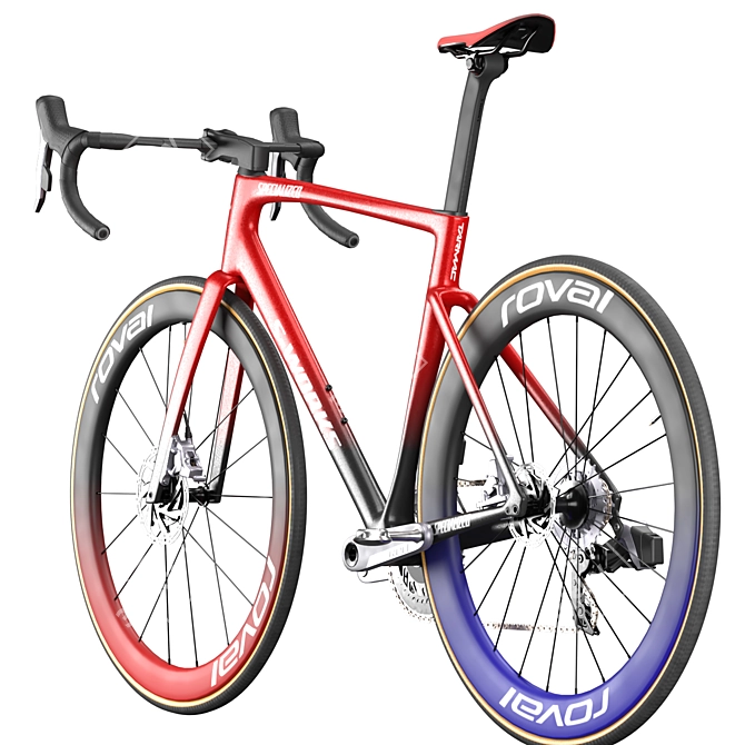 S-Works Tarmac SL7: Ultimate Riding 3D model image 4