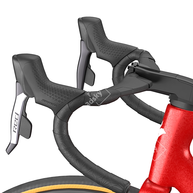 S-Works Tarmac SL7: Ultimate Riding 3D model image 6