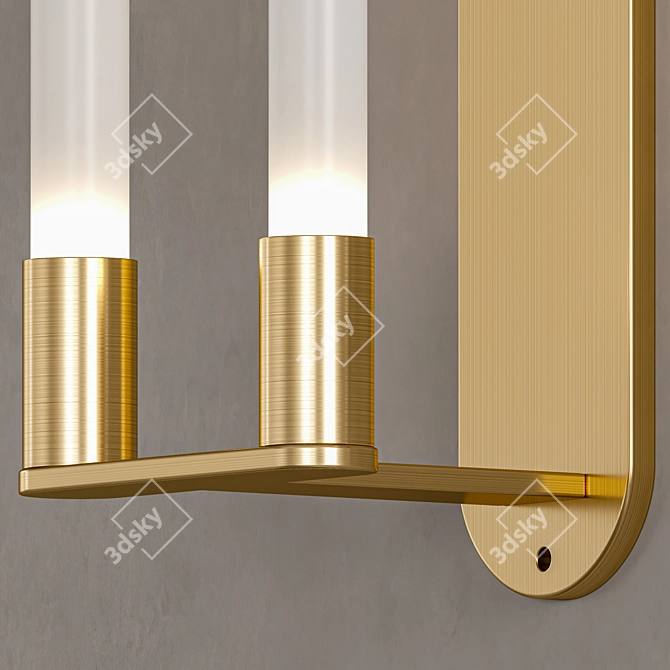 Galaxy Wall Lamp, Multi-Size Options 3D model image 3