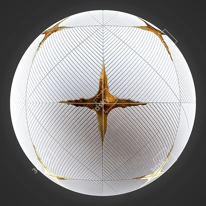 PBR Substance Tile Materials 4K 3D model image 6