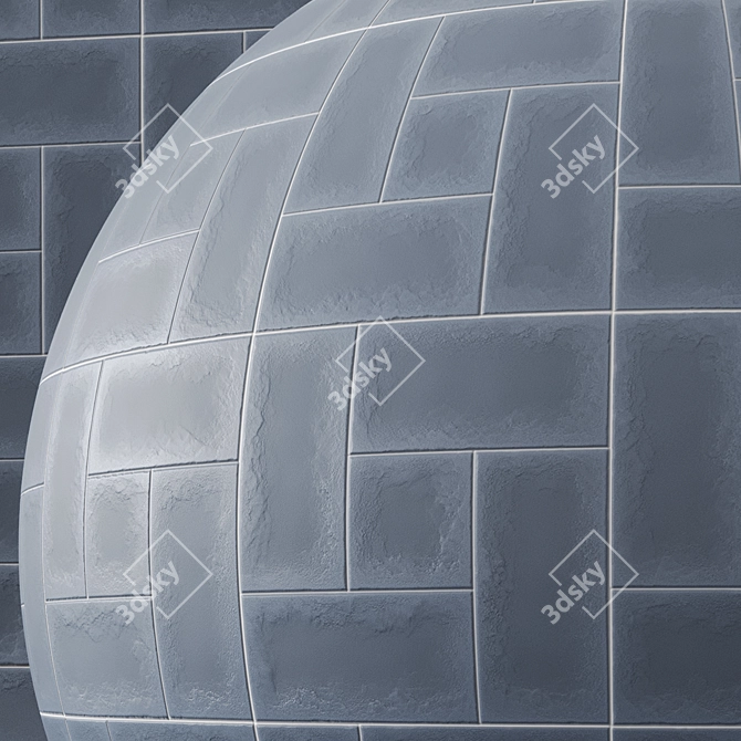 Seamless Tile Material Pack 04 3D model image 7