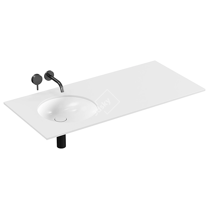 MAREA Built-In Sink Collection 3D model image 4