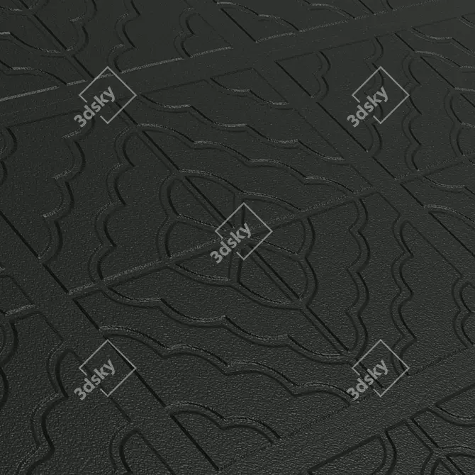 Plastic Grain Texture Set | 4K 3D model image 2