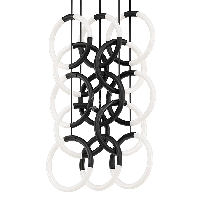 Sinister Soul Necklace 3D model image 1