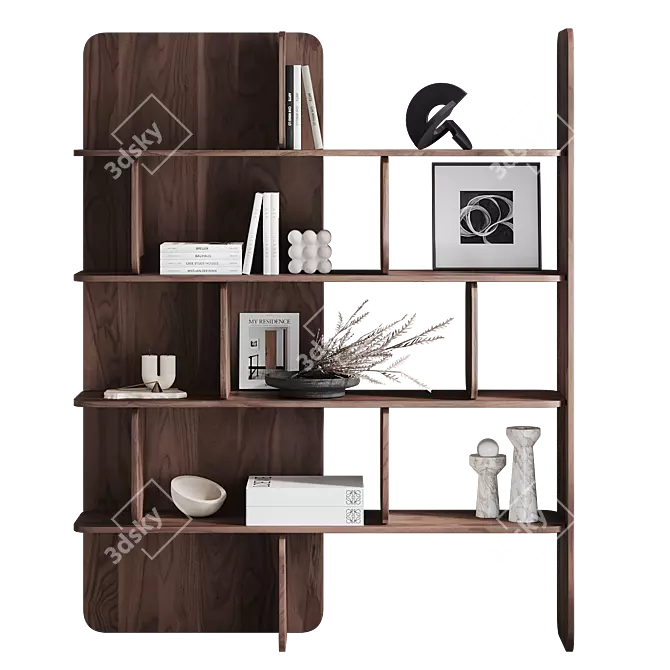 Cosmorelax Molti Display Shelf 3D model image 2