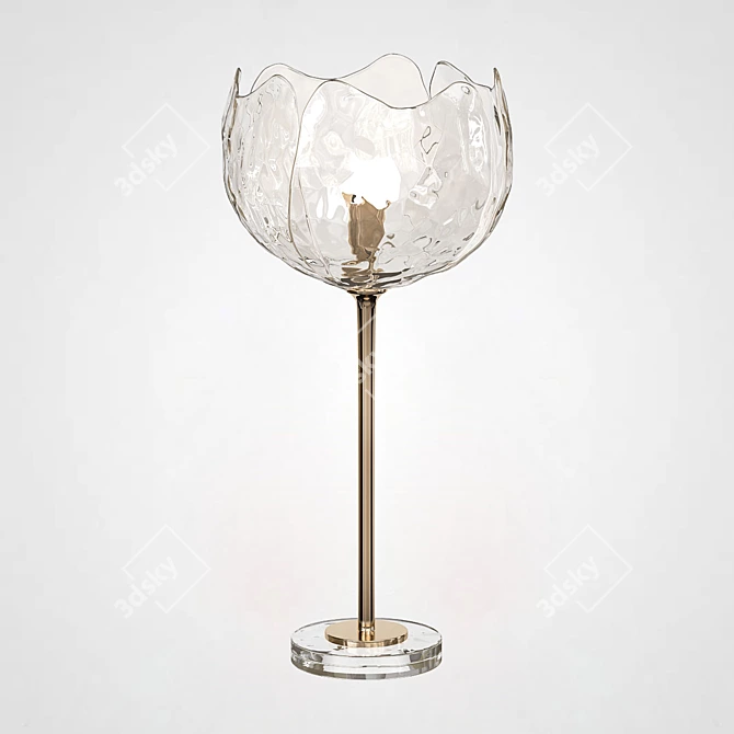 Imperium Loft Jetta Tab Lamp 3D model image 2