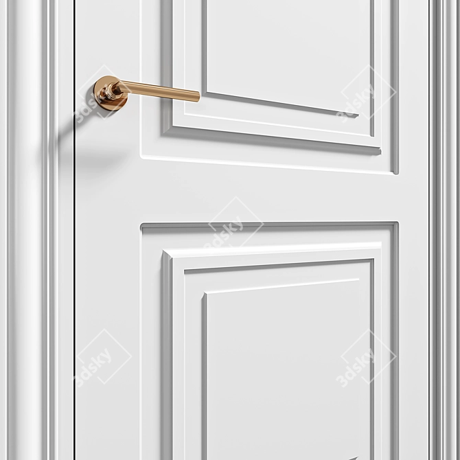 Volhovec MASCOT Series Doors 3D model image 3