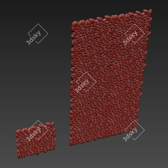 Polygonal Texture Mapping Model 3D model image 6