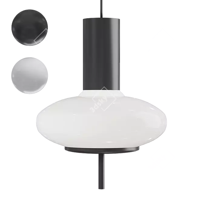  Torni A Pendant Lamp 3D model image 1