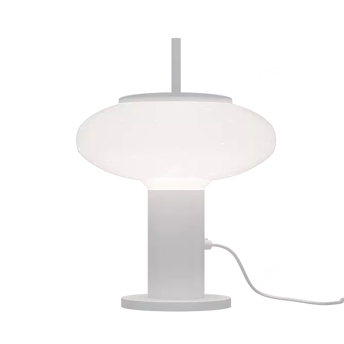 Torni ST Black & White Table Lamp 3D model image 2