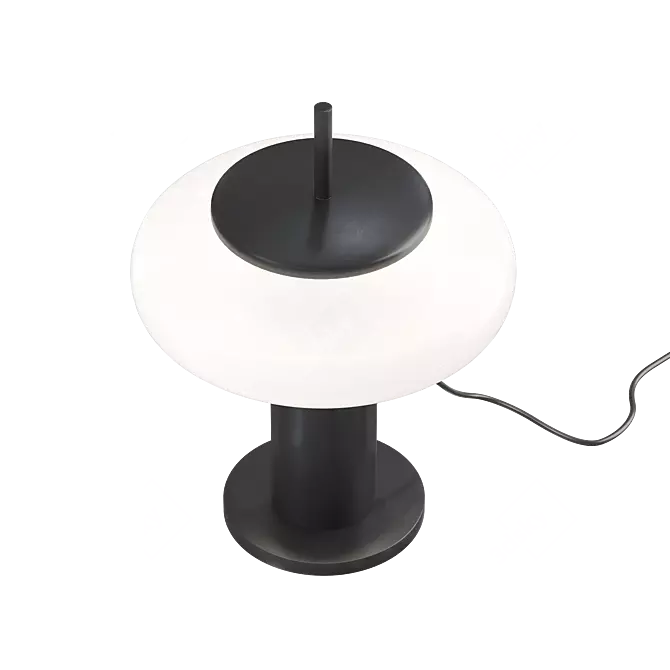 Torni ST Black & White Table Lamp 3D model image 3